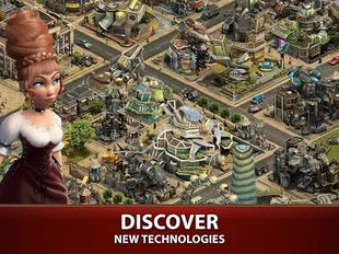 Download hacked Forge of Empires for Android - MOD Unlimited money