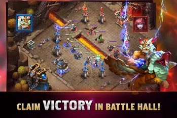 Download hack Clash of Lords 2: Guild Castle for Android - MOD Money