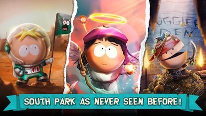 Download hacked South Park: Phone Destroyer™ for Android - MOD Unlimited money