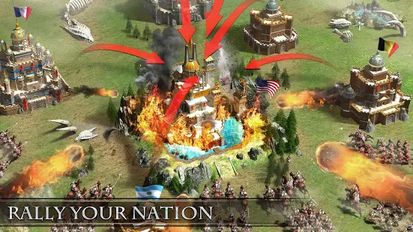 Download hacked Rise of Empires: Ice and Fire for Android - MOD Money