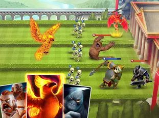 Download hacked Castle Crush: Free Strategy Card Games for Android - MOD Unlimited money