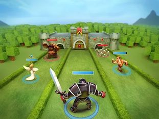 Download hacked Castle Crush: Free Strategy Card Games for Android - MOD Unlimited money