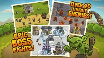 Download hack Kingdom Rush for Android - MOD Money