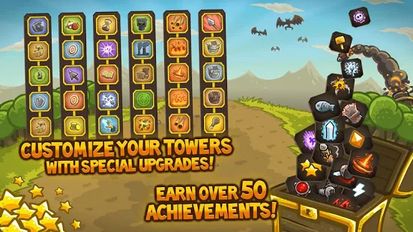 Download hack Kingdom Rush for Android - MOD Money