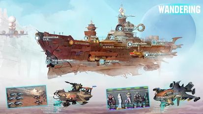 Download hacked Ark of War: Galaxy Pirate Fleet for Android - MOD Unlimited money