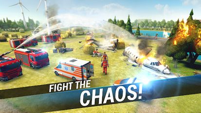 Download hack EMERGENCY HQ for Android - MOD Unlocked