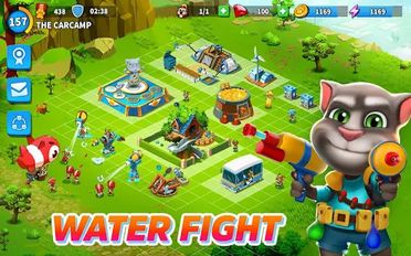 Download hack Talking Tom Camp for Android - MOD Unlocked