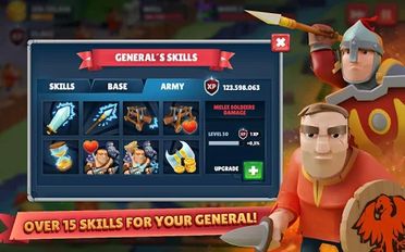 Download hack Game of Warriors for Android - MOD Money