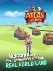 Download hack Atlas Empires for Android - MOD Money