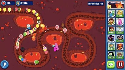 Download hack Bloons Adventure Time TD for Android - MOD Money