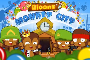 Download hacked Bloons Monkey City for Android - MOD Unlocked