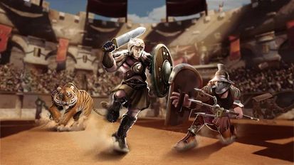 Download hack Gladiator Heroes: Clash Games for Android - MOD Unlocked