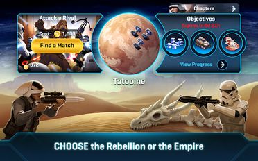 Download hacked Star Wars™: Commander for Android - MOD Money