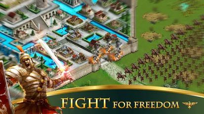 Download hack Empire:Rome Rising for Android - MOD Unlocked
