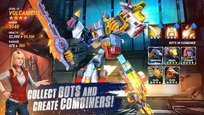 Download hack TRANSFORMERS: Earth Wars for Android - MOD Unlocked