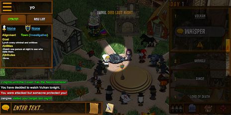Download hack Town of Salem for Android - MOD Money