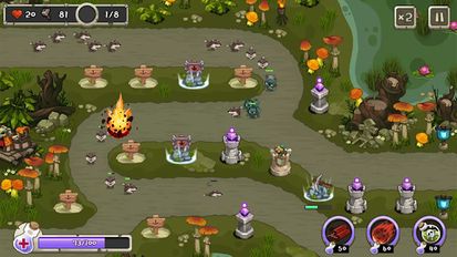 Download hacked Tower Defense King for Android - MOD Unlimited money