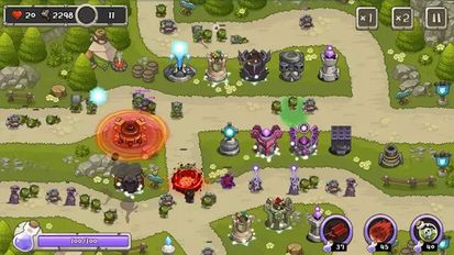 Download hacked Tower Defense King for Android - MOD Unlimited money