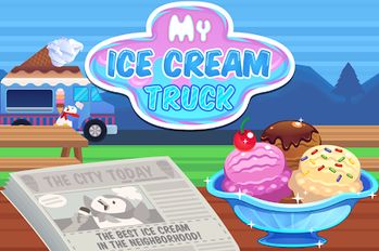 Download hack My Ice Cream Truck for Android - MOD Money