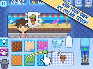 Download hack My Ice Cream Truck for Android - MOD Money