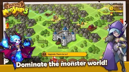 Download hack Haypi Monster：World for Android - MOD Unlimited money