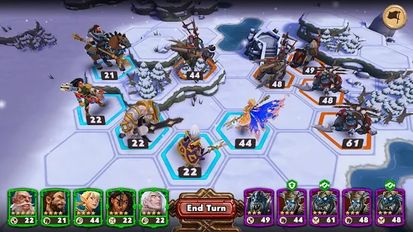 Download hacked Warlords of Aternum for Android - MOD Unlocked
