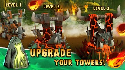 Download hack Skull Towers: Best Offline Games Castle Defense for Android - MOD Money