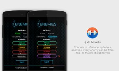Download hack Influence for Android - MOD Unlimited money