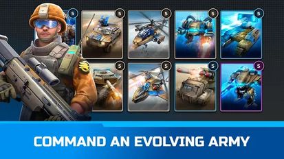 Download hacked Command & Conquer: Rivals™ PVP for Android - MOD Unlocked
