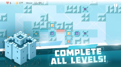 Download hacked Mini TD 2: Relax Tower Defense Game for Android - MOD Money