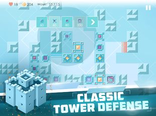 Download hacked Mini TD 2: Relax Tower Defense Game for Android - MOD Money