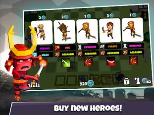 Download hacked Heroes Auto Chess for Android - MOD Unlimited money