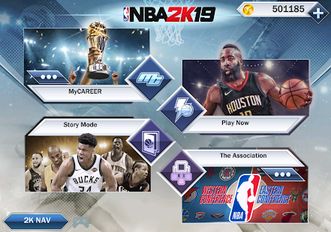 Download hack NBA 2K19 for Android - MOD Unlimited money