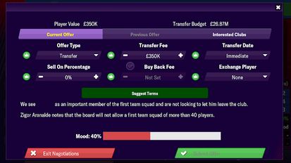 Download hack Football Manager 2019 Mobile for Android - MOD Money