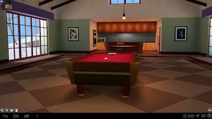 Download hacked Pool Break Pro 3D Billiards Snooker Carrom for Android - MOD Money