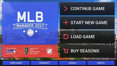 Download hacked MLB Manager 2017 for Android - MOD Unlimited money