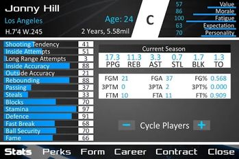 Download hacked Basketball Dynasty Manager 16 for Android - MOD Unlimited money