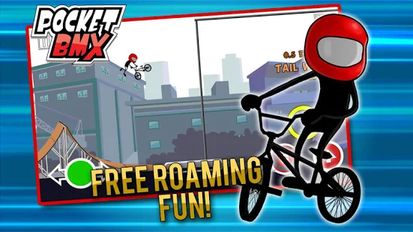 Download hacked Pocket BMX for Android - MOD Unlocked