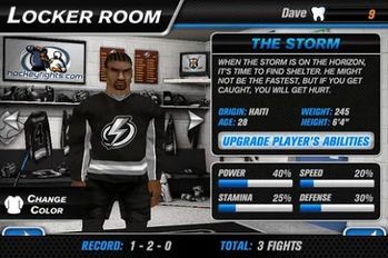 Download hacked Hockey Fight Pro for Android - MOD Money