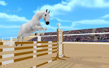 Download hacked Jumpy Horse Show Jumping for Android - MOD Unlimited money