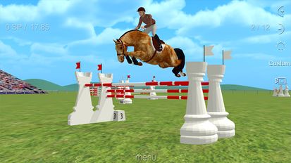 Download hacked Jumpy Horse Show Jumping for Android - MOD Unlimited money