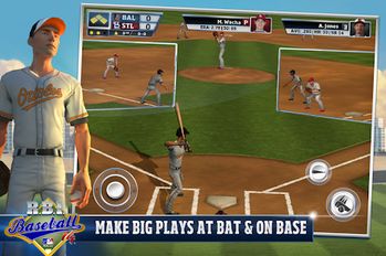 Download hack R.B.I. Baseball 14 for Android - MOD Unlocked