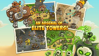 Download hack Kingdom Rush Frontiers for Android - MOD Unlocked