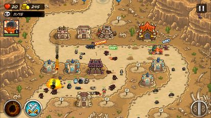 Download hack Kingdom Rush Frontiers for Android - MOD Unlocked