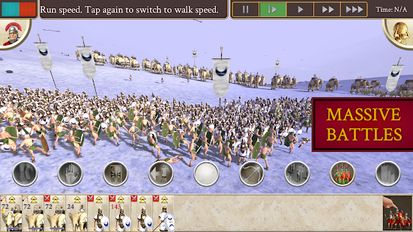Download hacked ROME: Total War for Android - MOD Unlimited money