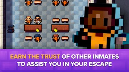Download hack The Escapists: Prison Escape for Android - MOD Unlimited money