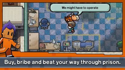 Download hack The Escapists 2: Pocket Breakout for Android - MOD Unlimited money