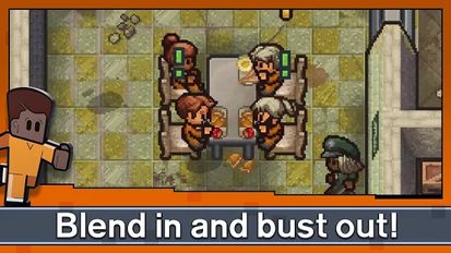 Download hack The Escapists 2: Pocket Breakout for Android - MOD Unlimited money