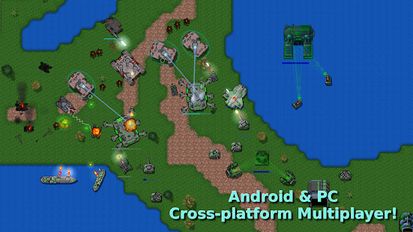 Download hacked Rusted Warfare for Android - MOD Unlocked