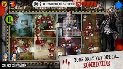 Download hack Zombicide: Tactics & Shotguns for Android - MOD Unlimited money